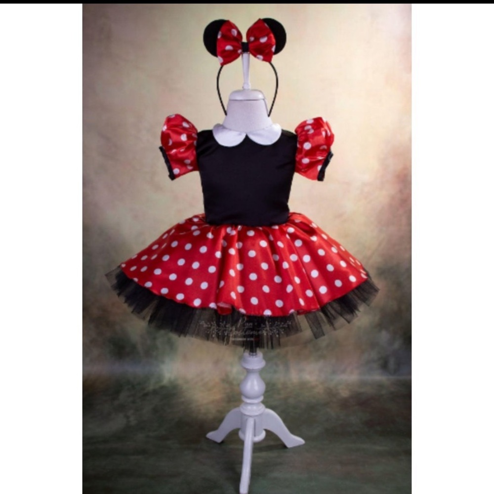 Minnie Mouse Costume/Dress